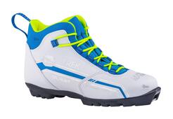 Ботинки лыжные NNN 44р.TREK Quest5 белый/синий
