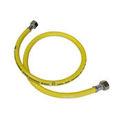 Подводка д/газа ПВХ внутр./внутр., резьба 1/2", 150см. 5675