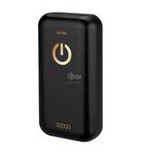 Внешний аккумулятор 30 000mAh Perfeo SPLASH +Micro usb, Type-C/Out Type-C 2.1A Black B4300