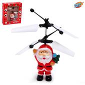 *Супербол-Дед Мороз летающий на аккум., от USB, управляется рукой SL-02706 4366604