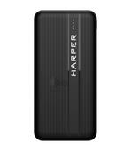 Внешний аккумулятор 20 000mAh HARPER PB-20006 black
