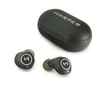 Наушники беспроводные внутриканальные с мик. HARPER HB-519 black
