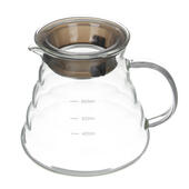 Чайник заварочный 0,6л. SATOSHI 850-205 стекло, б/фильтра, силик.крышка