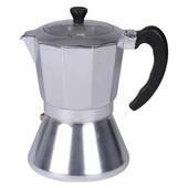 Кофеварка гейзерная BEKKER BK-9369 450мл., алюмин., подходит д/индукции