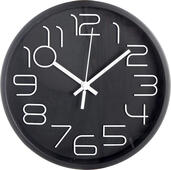 Часы настен. MAXTRONIC MAX-CL311 чёрн.