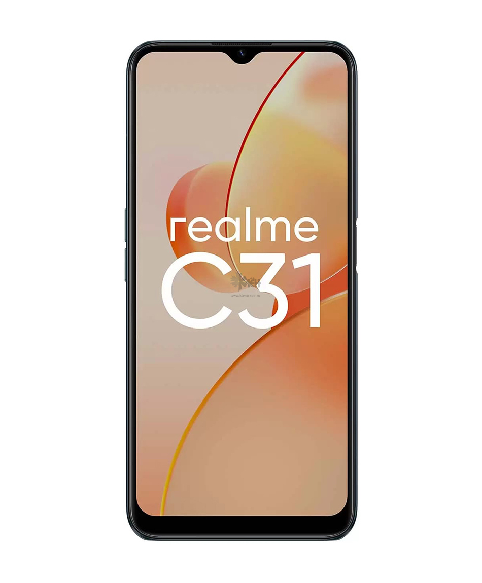 Характеристики Смартфон REALME RMX3501 C31 3/32Gb Зеленый, описание ...