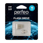 USB 3.0 накопитель 16Gb Perfeo M06 Metal Series + OTG reader