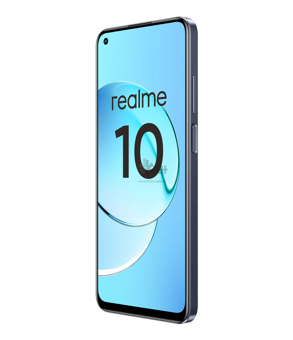 Купить Смартфон REALME RMX3630 10 4/128Gb Black в Барнауле Алтайском крае