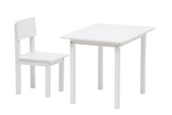 Комплект дет.мебели Polini kids Simple 105S белый 3050-04