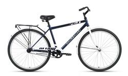 Велосипед 28" ALTAIR City high FR мужск.рама, рост 19", тёмно-синий/серый