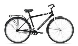 Велосипед 28" ALTAIR City high FR мужск.рама, рост 19", чёрный/серый