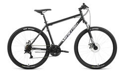 Велосипед 27,5" FORWARD Sporting 2.2 D рост 17", 21ск., чёрный/белый