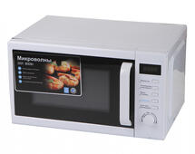 СВЧ печь соло 20л. MIDEA AM820CUK-W