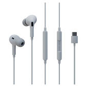 Наушники с микрофоном Внутриканальные More choice G31Sa White