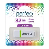 USB накопитель 32Gb Perfeo C11 White