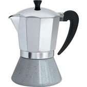 Кофеварка гейзерная WINNER WR-4261 400мл. алюм./серый мрамор, подх. д/индукции