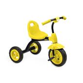 Велосипед 3-х кол. НИКА ВДН1/2 колёса пластик, сиденье со спинкой, жёлтый