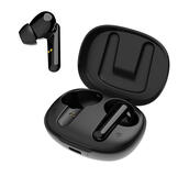 Наушники беспроводные внутриканальные с мик. OLMIO TWE-017 True Wireless чёрн.