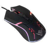 Мышь Nakatomi MOG-05U black игровая