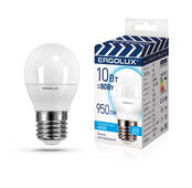 Лампа светодиодная Ergolux LED-G45-10W- E27 4000K