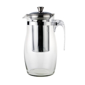 Чайник заварочный 0,9л. МС304 AST-006-C-900Z кувшин, стекло, фильтр-сеточка
