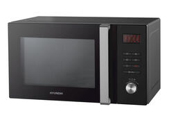 СВЧ печь гриль 23л.HYUNDAI HYM-M2062 чёрн.