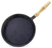 Сковорода чугунная блинная d22см. JENNA JN-00428 Узбекистан