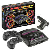 Игровая консоль DENDY Shooter DS-G-260 игр + световой пистолет