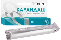 Карандаш для чистки подошвы утюга BREZO 97025