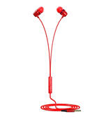 Наушники внутриканальные More choice P71 Red