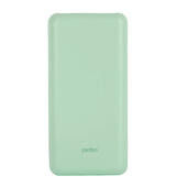Внешний аккумулятор 20 000mAh Perfeo COLOR VIBE Mint PF_D0169