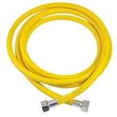 Подводка д/газа ПВХ внутр./внутр., резьба 1/2", 250см. 07062