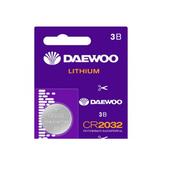 DAEWOO CR2032 5BL Lithium