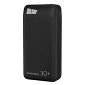 Внешний аккумулятор 30 000mAh More choice PB52-30 Black