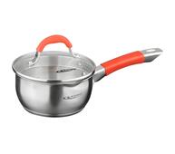 Ковш 1,6л. Аврора КТ07-К с крышкой, клёп.ручки