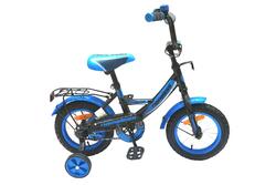 Велосипед 12" NAMELESS Vector чёрный/синий