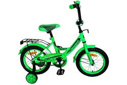 Велосипед 12" NAMELESS Vector зелёный/чёрный