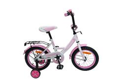 Велосипед 12" NAMELESS Vector розовый/белый