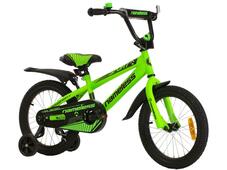 Велосипед 14" NAMELESS Sport зелёный/чёрный