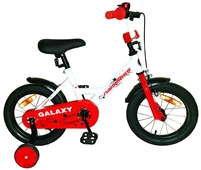 Велосипед 18" NAMELESS Galaxy белый/красный