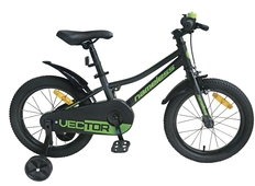 Велосипед 18" NAMELESS Vector зелёный/чёрный