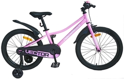Велосипед 20" NAMELESS Vector розовый/белый