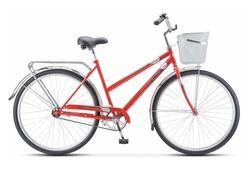 Велосипед 28" STELS Navigator-305 C низк.рама, +корзина, рост 20" красный