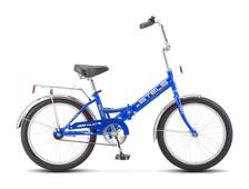 Велосипед 20" STELS Pilot 310C склад.рама 12", синий