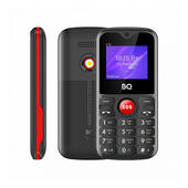 Телефон сотовый BQ 1853 Life Black+Red