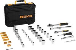 Набор инструментов Deko DKMT72 72 пр.чемодан 065-0734