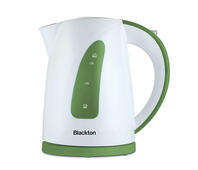 Чайник пластиковый Blackton Bt KT1706P бел./зел.