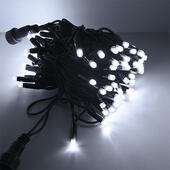 Гирлянда уличная рисовая Funray 10м 100LED хол.бел IP60 черн.шн.1,5м СОЕД SE-RICE-10100W