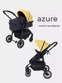 Коляска RANT basic AZURE RA157 Yellow 2 в 1