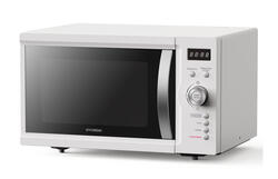 СВЧ печь соло 23л. HYUNDAI HYM-D3007 бел.